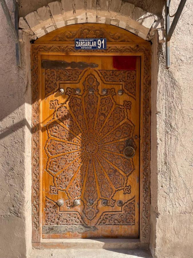 Khiva Amir Tora B&B Luaran gambar