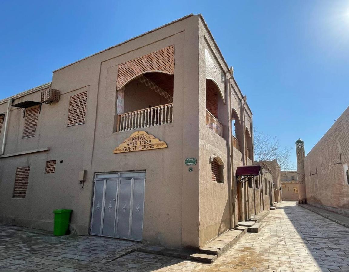 Khiva Amir Tora B&B Luaran gambar