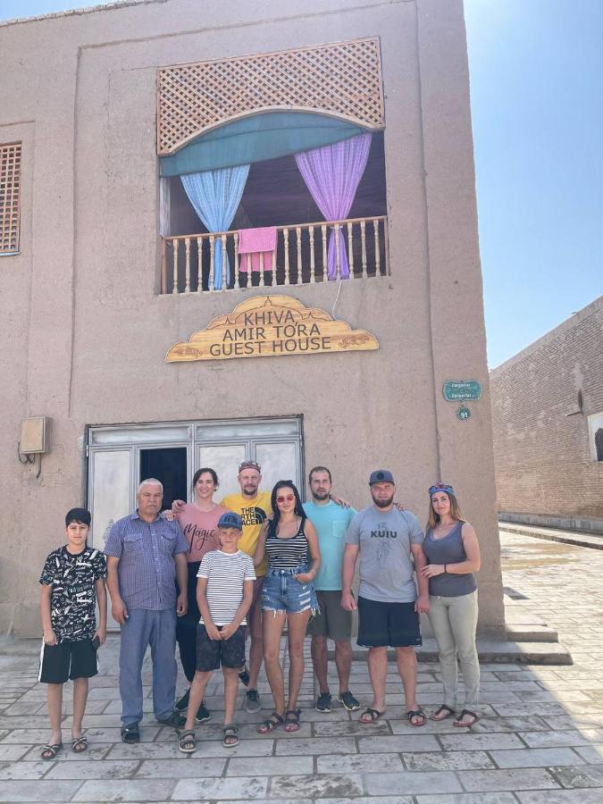 Khiva Amir Tora B&B Luaran gambar