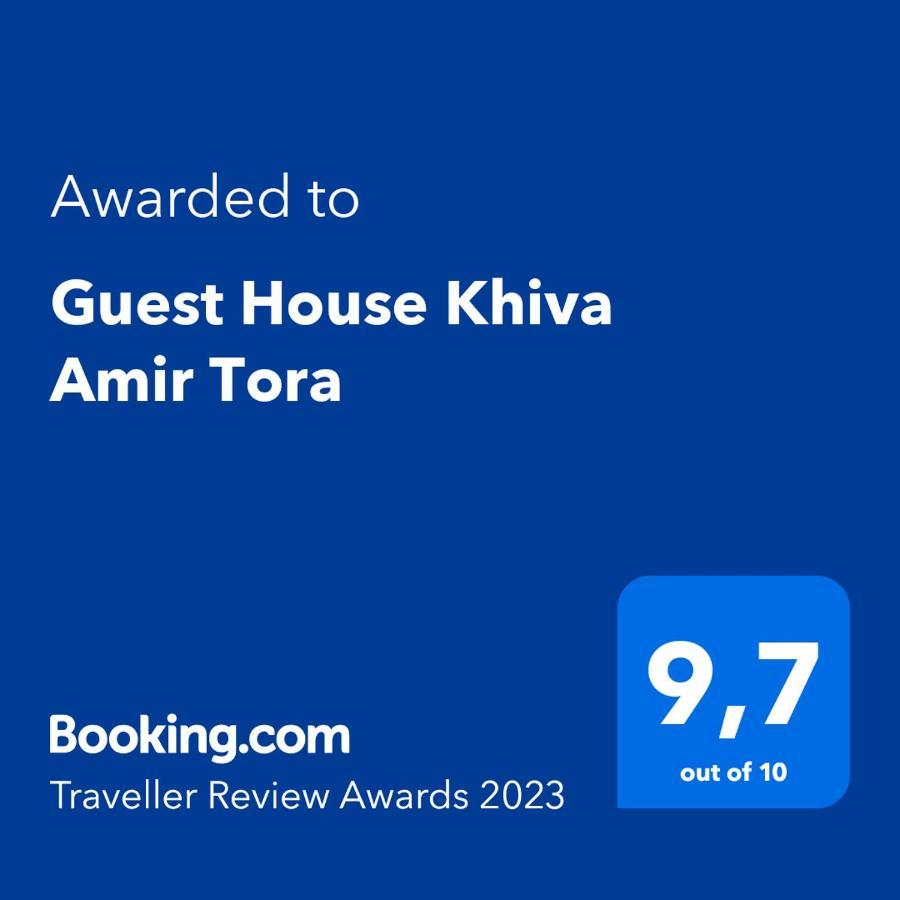 Khiva Amir Tora B&B Luaran gambar