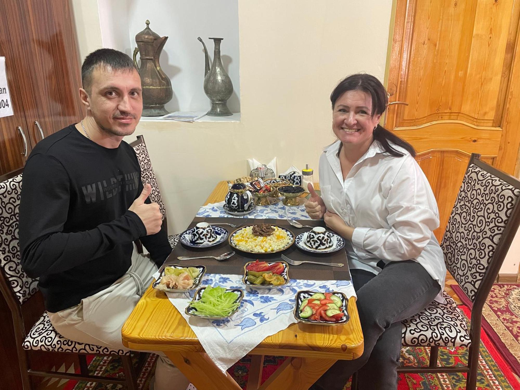 Khiva Amir Tora B&B Luaran gambar